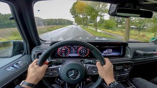 POV Brabus G900 Rocket on country roads [upl. by Innor]