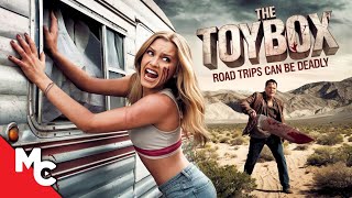 This RV Road Trip Turned Deadly  Full 2024 Survival Horror Movie  The Toybox  Mischa Barton [upl. by Ynahpets]