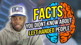 Facts About Left Handed People [upl. by Anitsuga]