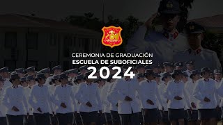 Ceremonia de Graduación de Suboficiales de Ejército Promoción 20232024 [upl. by Nnahgem]