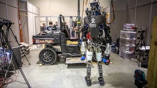 DARPA Robotics Challenge Team IHMCs Atlas Robot [upl. by Bowes]