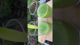 Detox Celery and Apple Juice for Body Cleanse and Weight Loss👌shorts [upl. by Hope40]