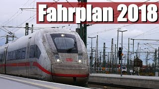 Doku ICE 4 Neue SBahnstationDieselnetz SA  Fahrplanwechsel Mitteldeutschland 2018 [upl. by Wiener643]