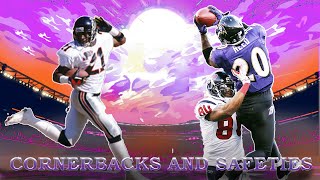 Difference Between Cornerbacks and Safeties The Ultimate Guide [upl. by Farant]