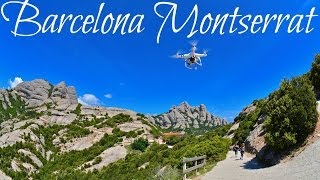 Barcelona Montserrat  DJI Phantom 2 [upl. by Thgiwed880]