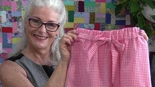 Simply Sewing with Laura quotPaper Bag Skirtquot [upl. by Greenes]