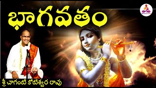 Bhagavatam in telugu by chaganti Part 2 Spiritual Gurus [upl. by Wiedmann875]