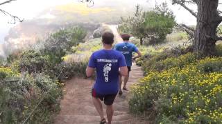 Point Lobos State Park  Reserve Run with Us [upl. by Yecak]