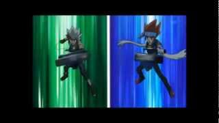 BLEY BLEY metal master ginka vs ryuto part 1 [upl. by Zabrine]