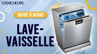 👓 MEILLEUR LAVE VAISSELLE  Comparatif amp Guide dachat [upl. by Rabbi]