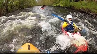 WLCC  11514  River Teith Kayaking Trip [upl. by Suedama]