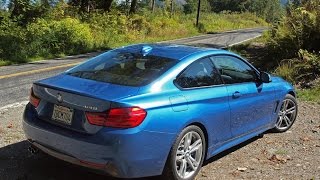 Best BMW 428i exhaust sounds in the world Loud accelerations and revs [upl. by Enaywd]