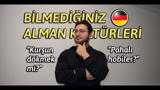 BİLMEDİĞİNİZ ALMAN KÜLTÜRLERİ [upl. by Anele]