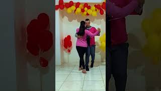 AULA DE TANGO  REBOTE COM TRAVA [upl. by Edelson]