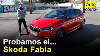 Skoda FABIA 2022 Prueba  Review en español  AutoScout24 [upl. by Jolenta519]