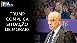 Senador antiLula e crítico de Moraes pode chefiar diplomacia de Trump [upl. by Stedt]