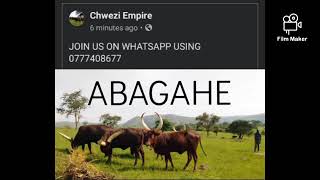 Chwezi Empire Collections Abagahe [upl. by Cornew]