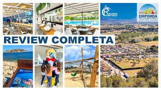 Camping Empordà lEstartit Costa Brava Girona review completa 🏖️ Camping Review [upl. by Stanleigh]