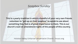 Soapbox Sunday  July 7 2024 [upl. by Neel]