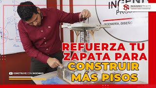 REFUERZO DE ZAPATAS [upl. by Narcissus]