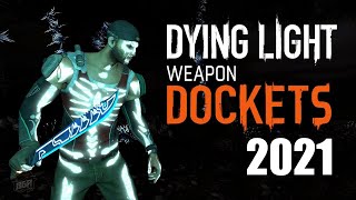 Dying Light 4x Gold Weapon Docket Codes  Get Free Legendary Gold Weapons  2021 [upl. by Vachell]