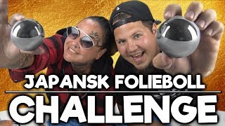 Japansk Spegelpolerad Folieboll Challenge [upl. by Iroak578]