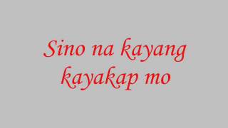 Saan Ka na Kaya Ngayon LYRICS By Anna Fegi [upl. by Gaal970]