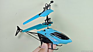 MINI HELICOPTER ELECTRONIC CIRCUIT THAT CAN FLY USING 1500MAH LITHIUMION BATTERY [upl. by Hedi]