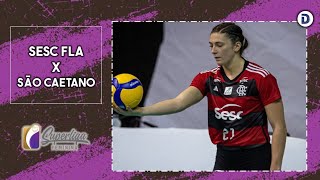 Sesc Flamengo x São Caetano  Melhores Momentos  Superliga Feminina 2324 [upl. by Analart]