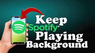 How to keep spotify playing in the background iphone [upl. by Bittner932]