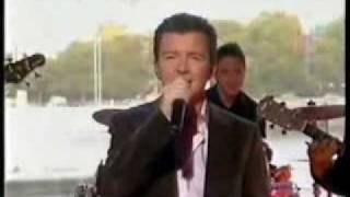 Rick Astley  Vincent Live 2005 [upl. by Schaefer349]