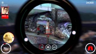 Hitman Sniper Dispose Two Bodies With Fan  Android  S6 EDGE [upl. by Lenssen755]