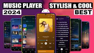 😍Best Looking Music Player For Android  🔥Stylish Music Player App For Android [upl. by Alfeus]