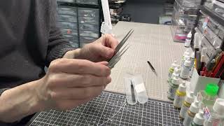 Model Makers Precision Tweezers Set [upl. by Niklaus960]