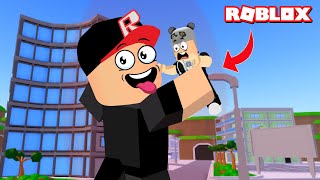 Panda Beni Yedi Ye ve Oyunu Bitir  Roblox [upl. by Isidoro]