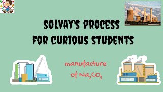 Manufacturing Process of Soda Ash Sodium Carbonate by Solvay Method with a Flow Chart [upl. by Enitsirhk861]