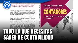 Respuestas maestras para entender los asuntos fiscales contables y laborales [upl. by Peh545]