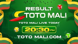 TOTO MALI LIVE STREAMING OCTOBER 07 2024 AT 2030 PM [upl. by Sherourd382]