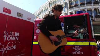 DublinTown Unplugged Best Acoustic Busker 2015 [upl. by Alister]