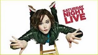 Ellen Page  Nightmares on SNL FULL CLIP [upl. by Longfellow412]