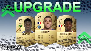 LES PLUS GROS UPGRADE SUR FIFA 23  1 [upl. by Akinoj]