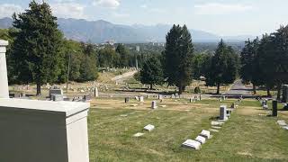 Gordon B Hinckley Gravesite [upl. by Davison363]