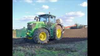 John Deere 6210R  Direct Drive [upl. by Leandra401]