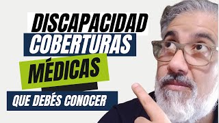 DISCAPACIDAD en ARGENTINA ¿Cuáles son las COBERTURAS MÉDICAS a que tenés derecho [upl. by Ahsieym]