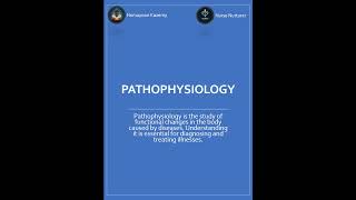 What is Pathophysiology🔍 Understanding how disease affects body function Pathophysiology Nursing [upl. by Hebrew364]