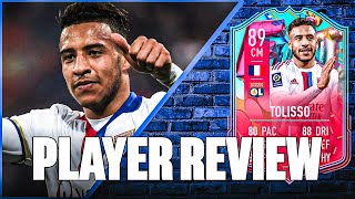 FIFA 23 BESSER ALS RABIOT TOLISSO FUT BIRTHDAY PLAYER REVIEW [upl. by Heins]