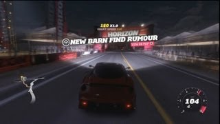 Forza Horizon All Barn Finds  The Complete Guide [upl. by Nebe]