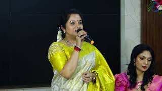 Playback Singer Mahathi at Cosmetic Gynaecology Launch  BSH I Dr B Sivaranjani Arun [upl. by Princess]