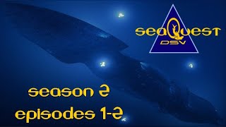 SeaQuest DSV Flagship of the UEO Season 2 Episodes 12 [upl. by Alket]