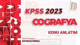 12 KPSS Coğrafya  Türkiyenin Akarsuları  Bayram MERAL 2023 [upl. by Moria577]